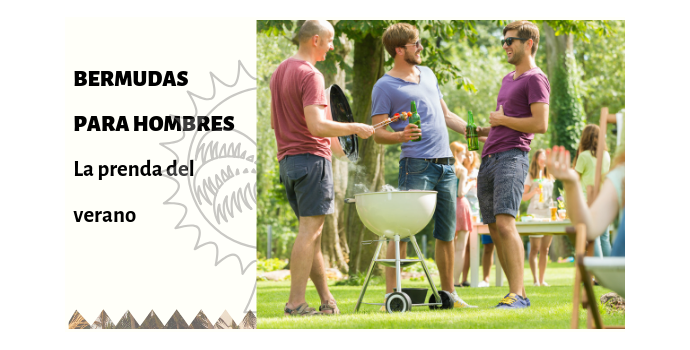 Bermudas para hombre
